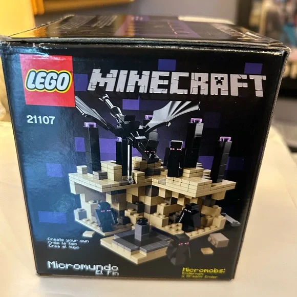 Lego minecraft micro sets best sale